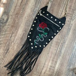 Dollskill current mood fringe purse